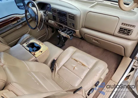 2001 Ford F250 Super Duty from USA, damaged, VIN 1FTNX21F11EA85158